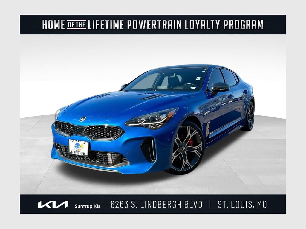 Used 2020 Kia Stinger GT2