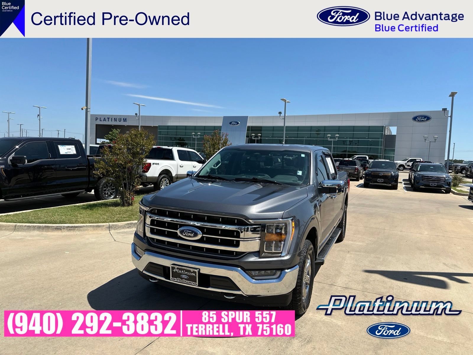 Used 2023 Ford F150 Lariat AWD/4WD image 25