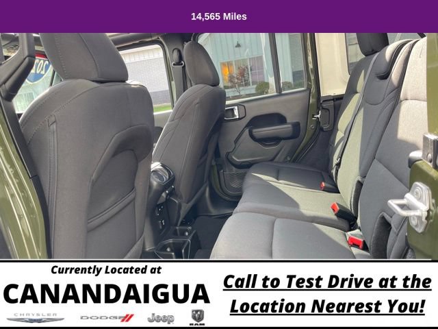 Used 2023 Jeep Wrangler Unlimited Sport AWD/4WD image 23