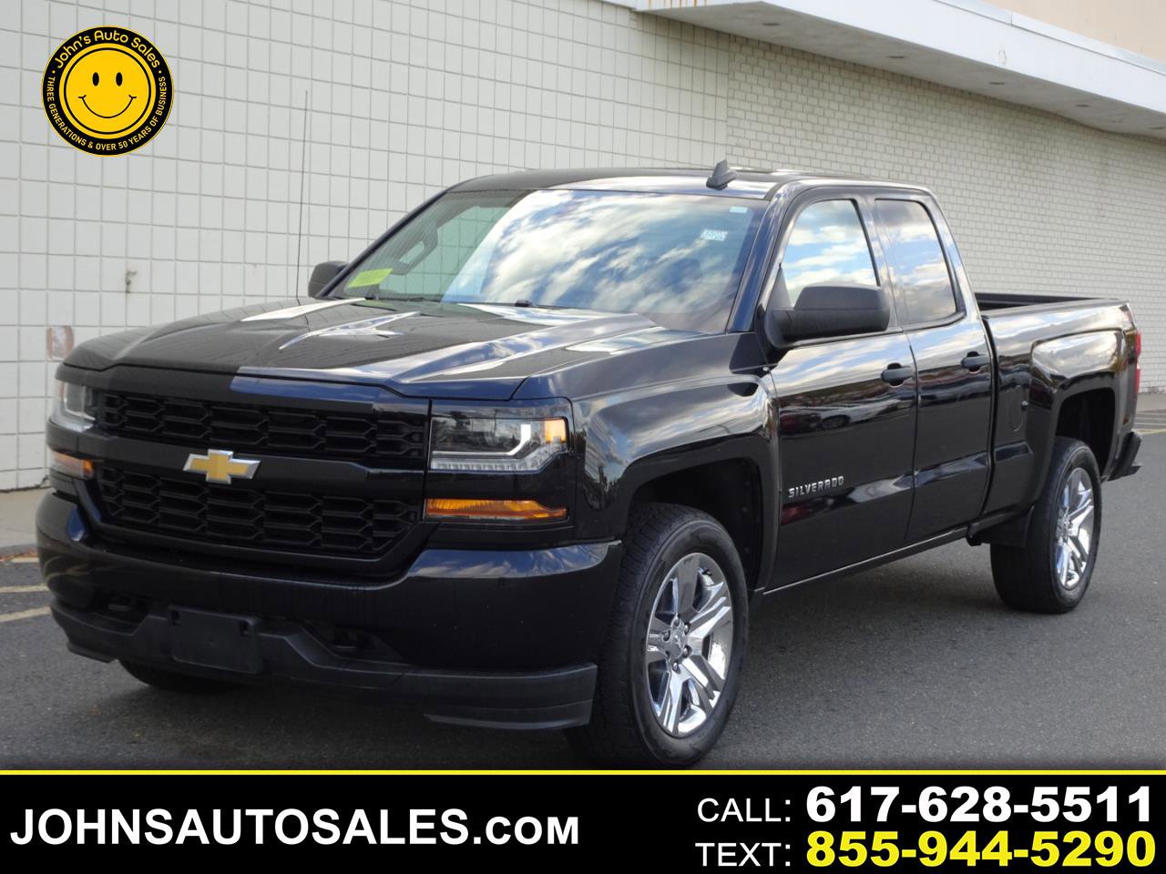 Used 2018 Chevrolet Silverado 1500 Custom w/ Custom Value Package