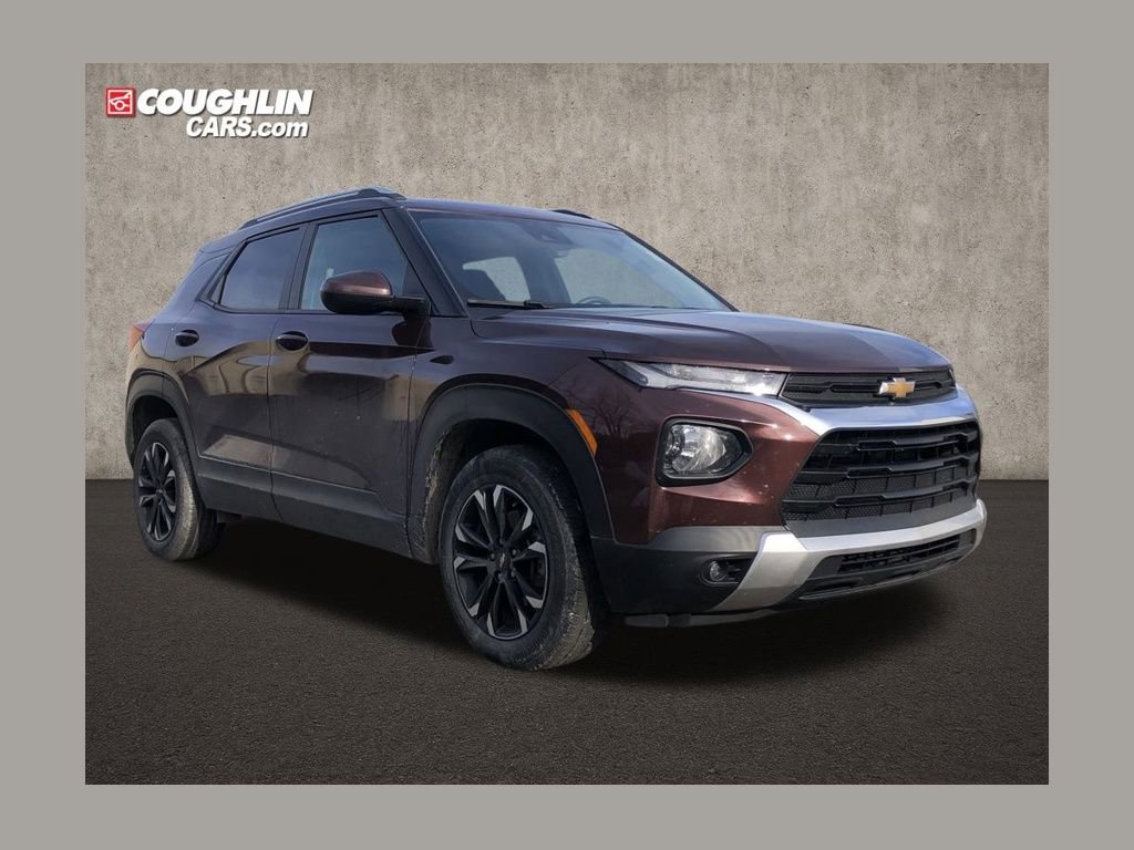 Used 2022 Chevrolet TrailBlazer LT w/ Driver Confidence Package