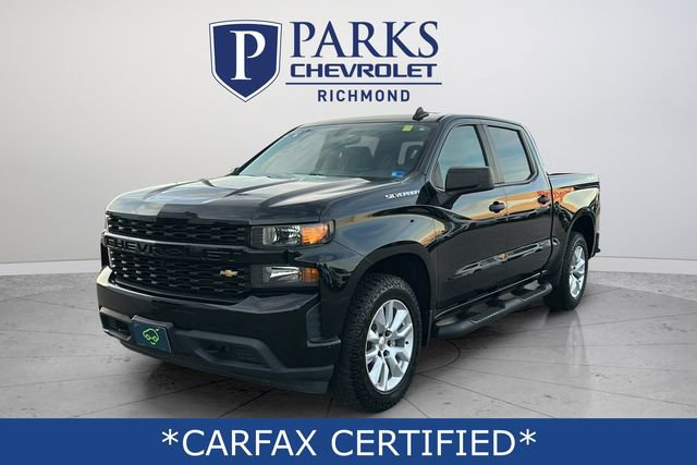 Used 2021 Chevrolet Silverado 1500 Custom AWD/4WD image 3