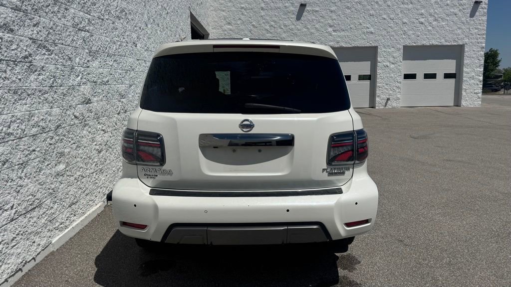 Used 2019 Nissan Armada Platinum w/ Captain's Chairs Package AWD/4WD image 8
