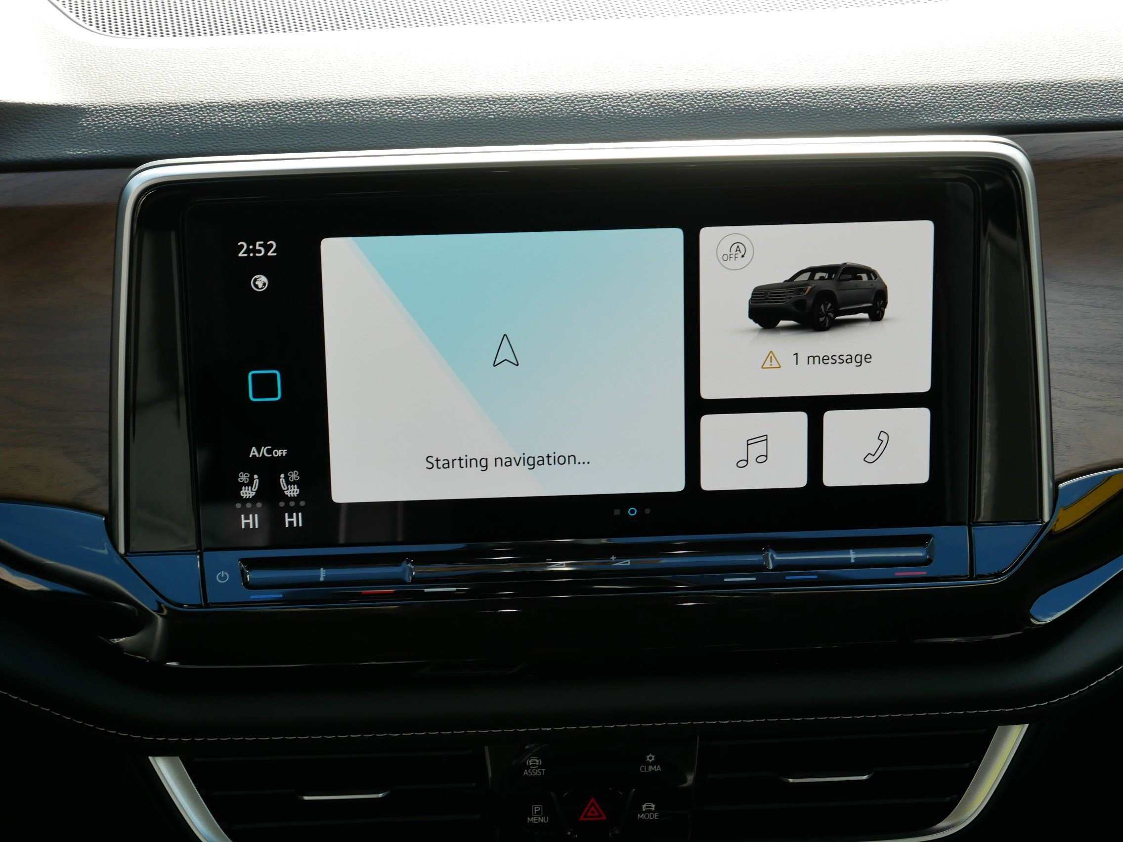 New 2026 Volkswagen Atlas SE AWD/4WD image 10
