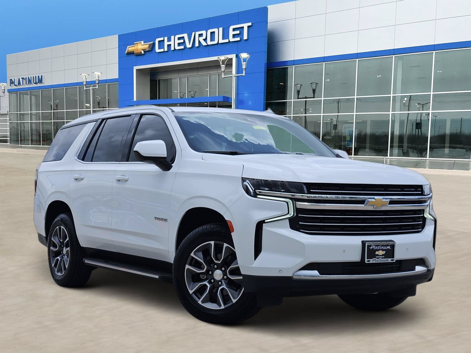 Certified 2022 Chevrolet Tahoe LT