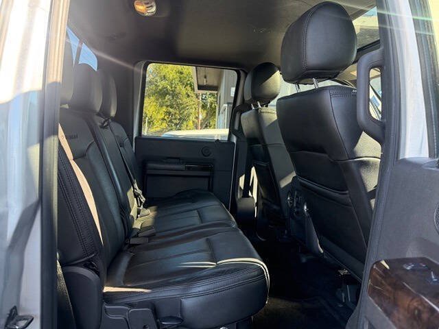 Used 2013 Ford F350 Platinum AWD/4WD image 39