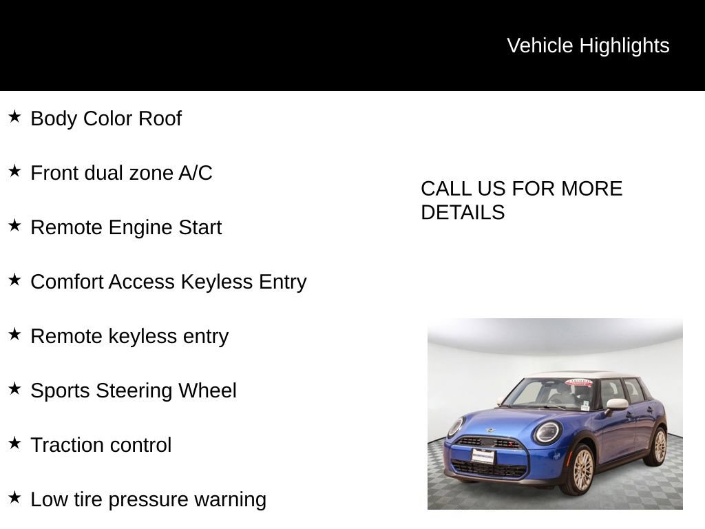 Used 2026 MINI Cooper S FWD image 18