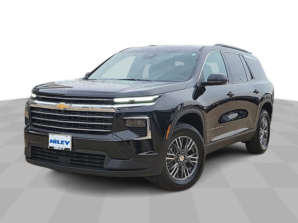 Used 2025 Chevrolet Traverse LT