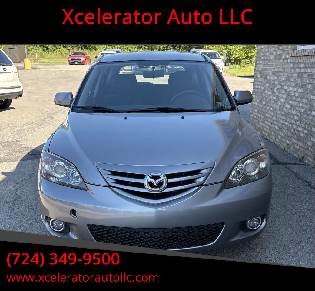 Used 2004 MAZDA MAZDA3 s FWD image 1