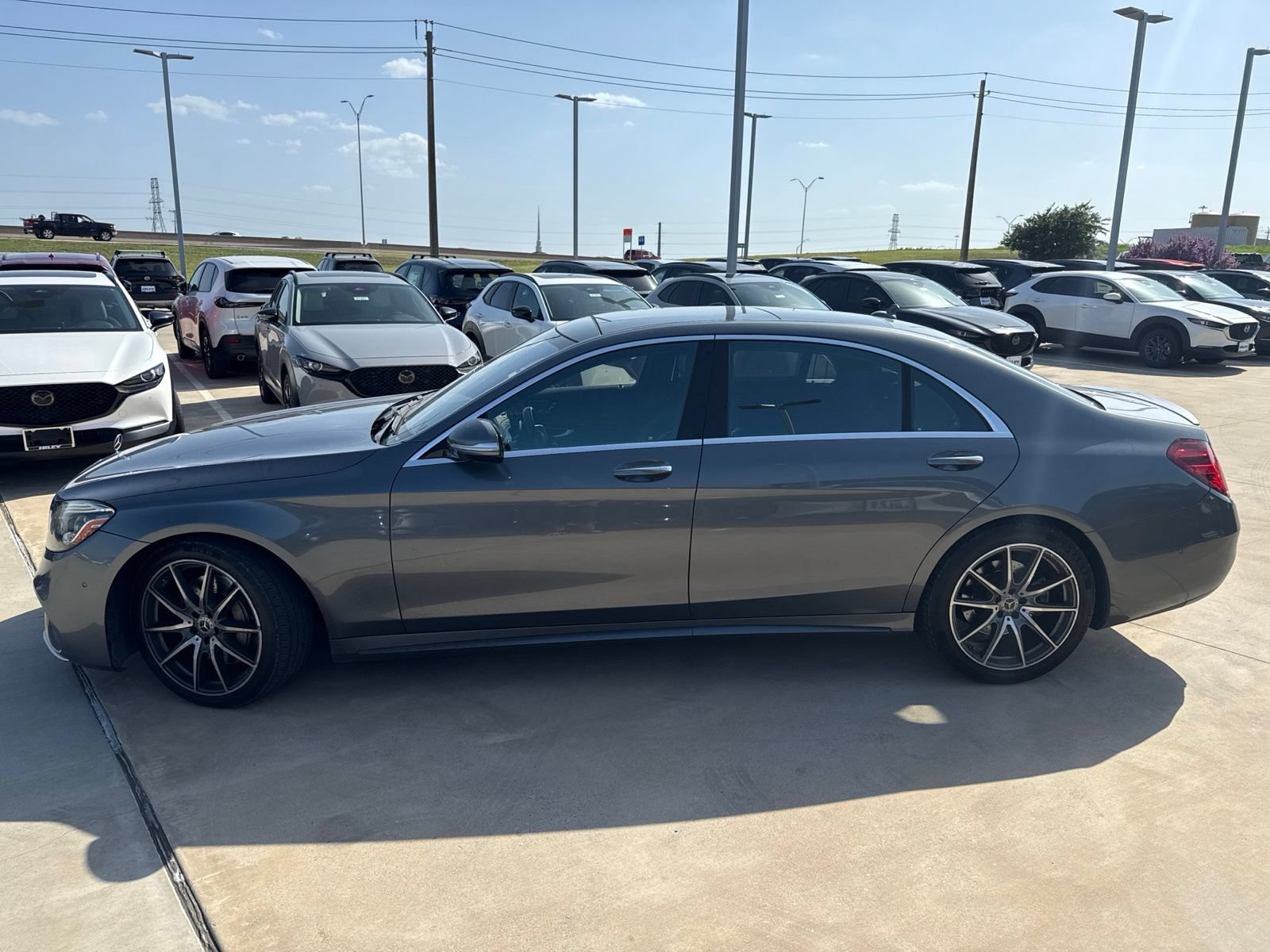 Used 2020 Mercedes-Benz S 450 Sedan image 8