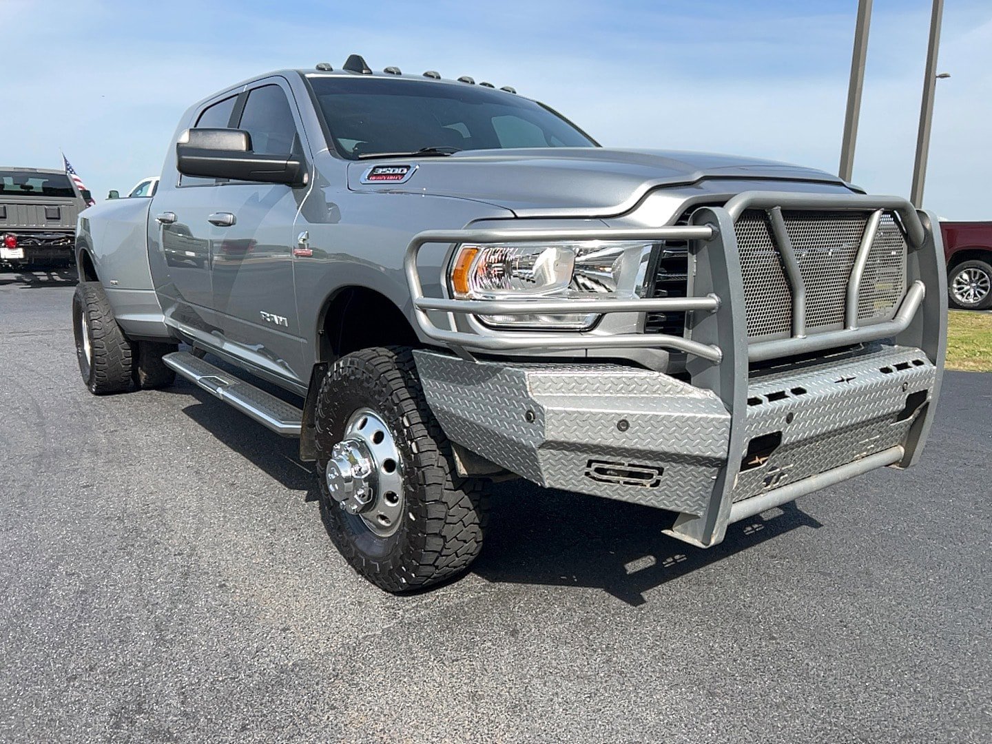 Used 2022 RAM 3500 Big Horn w/ Level A Equipment Group image 3
