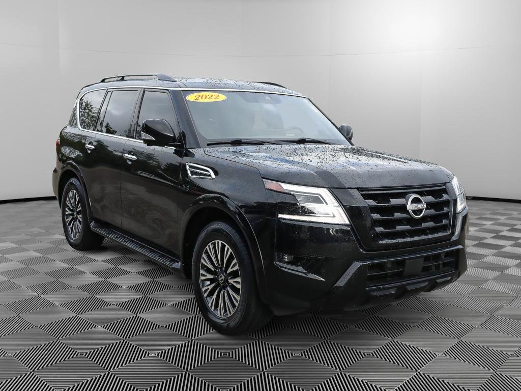 Used 2022 Nissan Armada SL w/ Midnight Edition Package AWD/4WD image 1