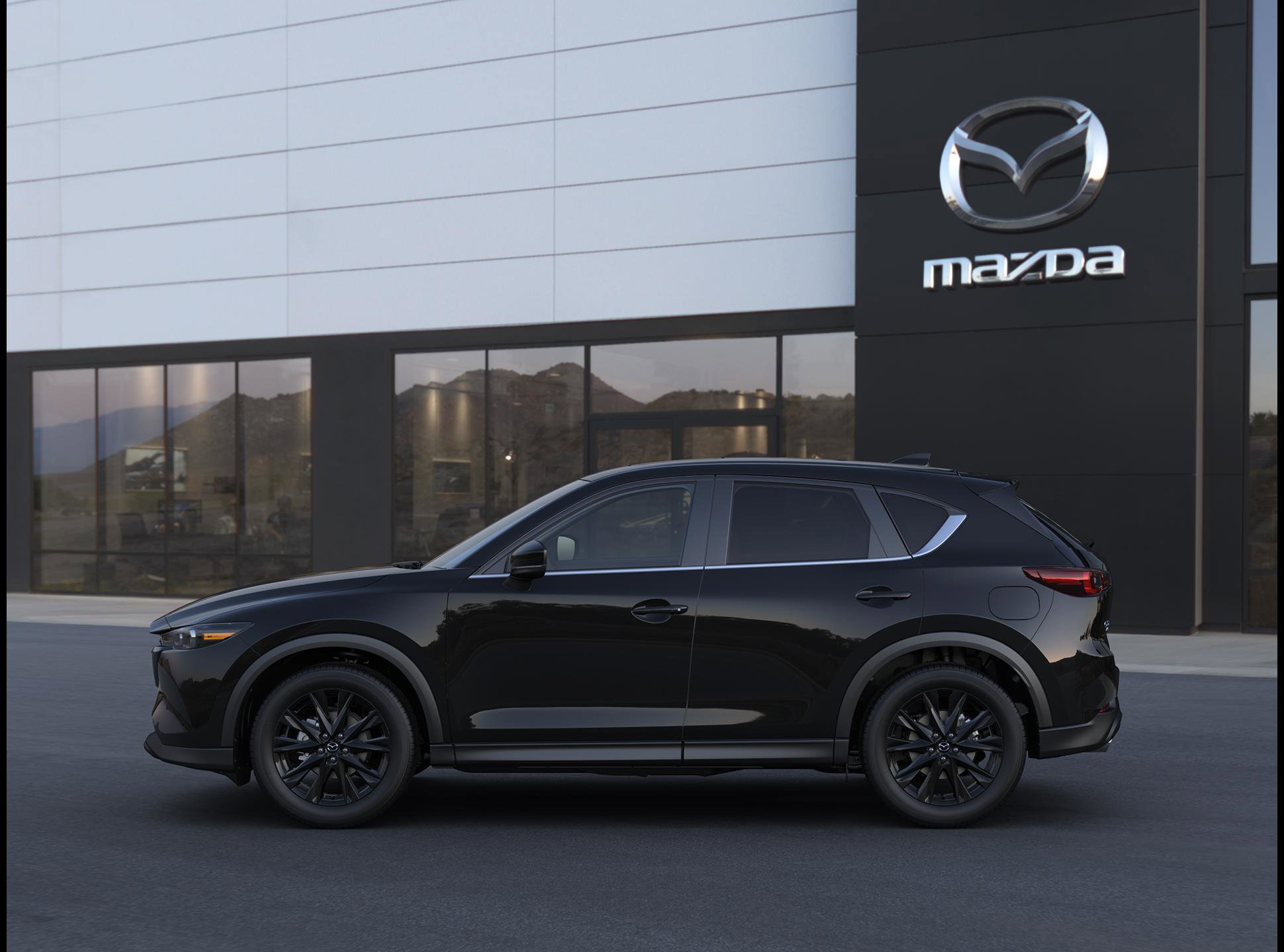 New 2025 MAZDA CX-5 Carbon Edition image 3
