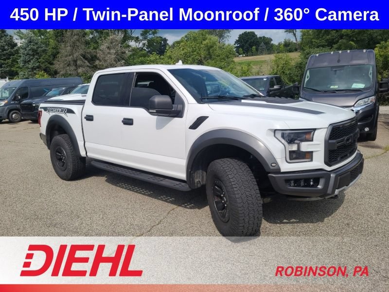 Used 2020 Ford F150 Raptor w/ Equipment Group 801A Mid AWD/4WD image 4