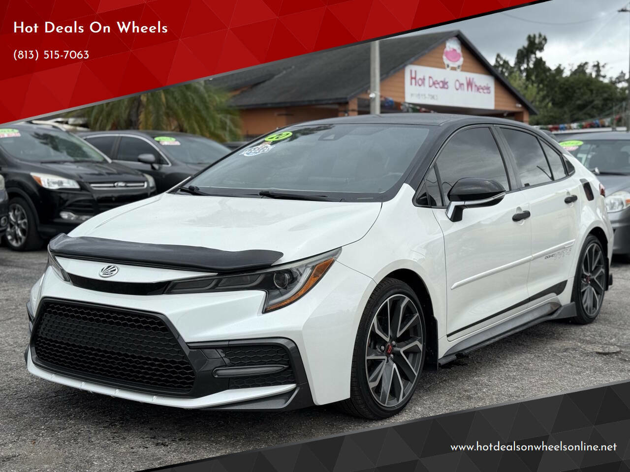 Used 2020 Toyota Corolla SE
