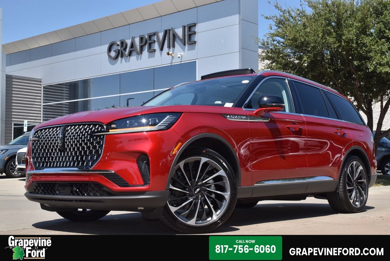 Certified 2026 Lincoln Aviator Reserve