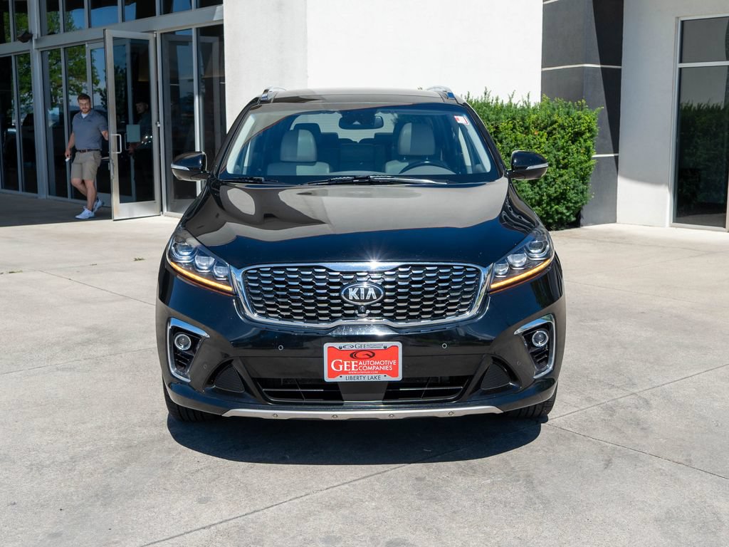 Used 2019 Kia Sorento SX w/ SX Touring Package AWD/4WD image 2