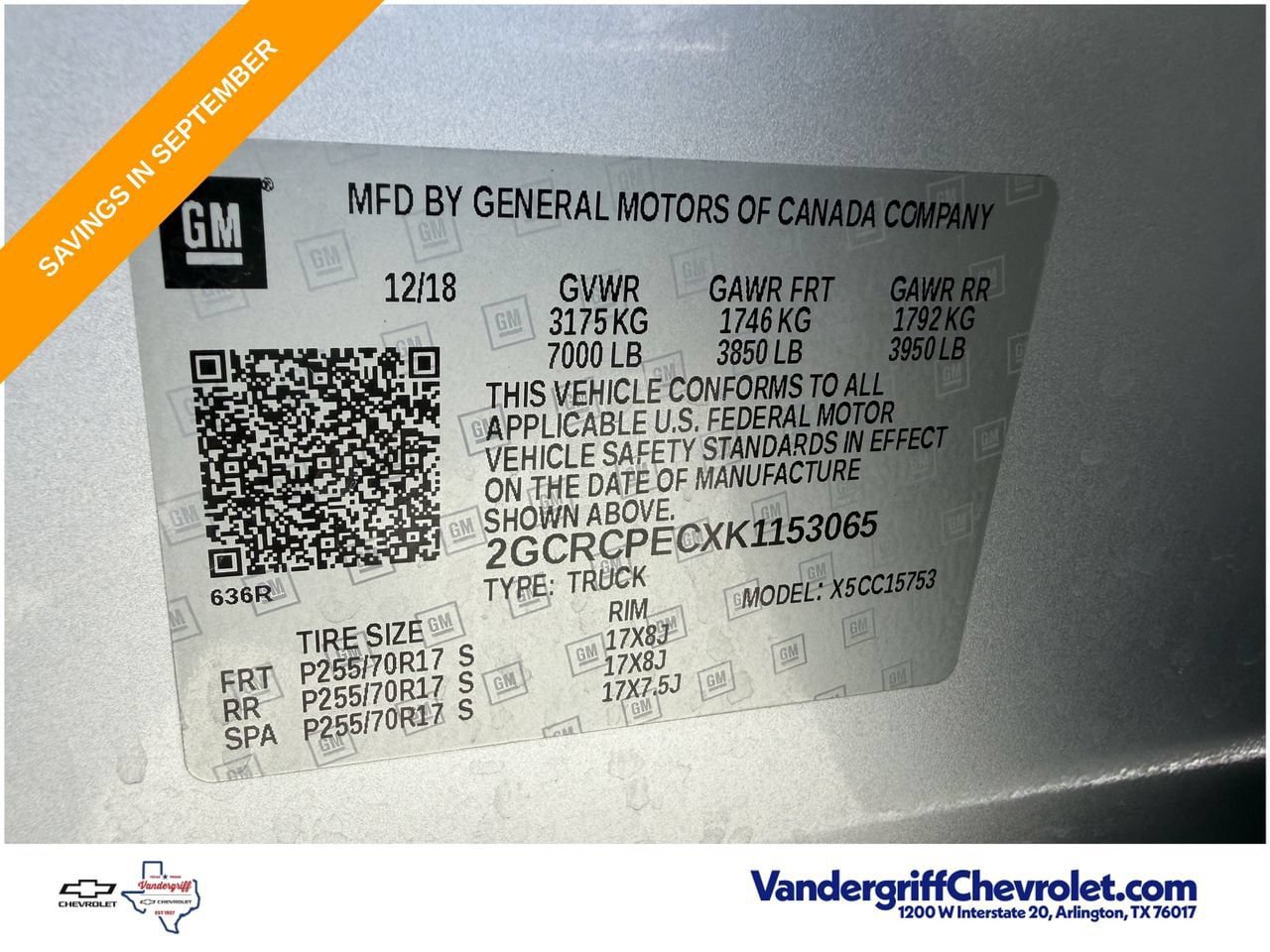 Used 2019 Chevrolet Silverado 1500 LT RWD image 28