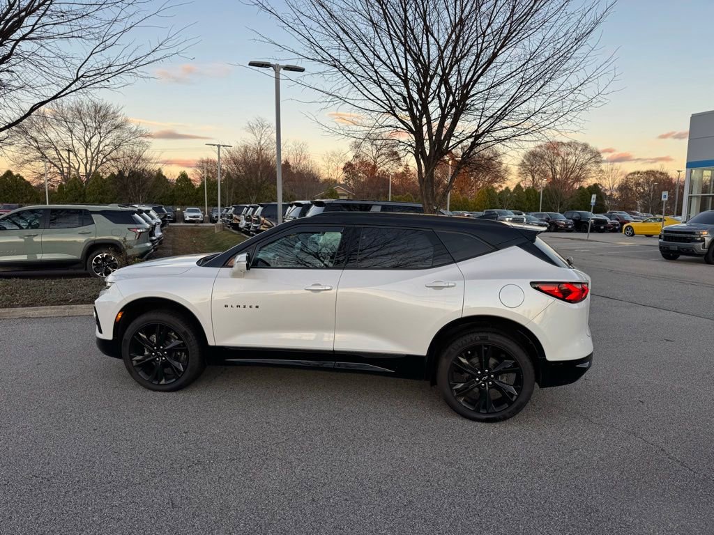 Used 2022 Chevrolet Blazer RS w/ Enhanced Convenience Package image 8