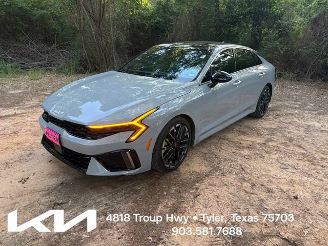 Certified 2025 Kia K5 GT FWD image 3