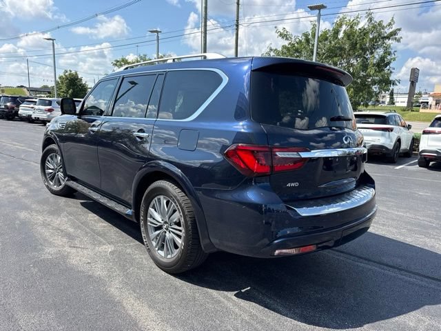 Used 2022 INFINITI QX80 Luxe w/ Cargo Package AWD/4WD image 10