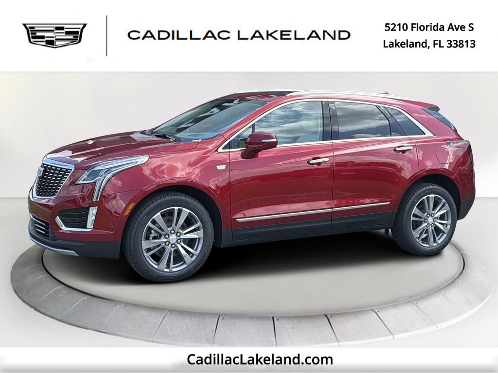 New 2026 Cadillac XT5 Premium Luxury w/ Driver Assist Package AWD/4WD image 1