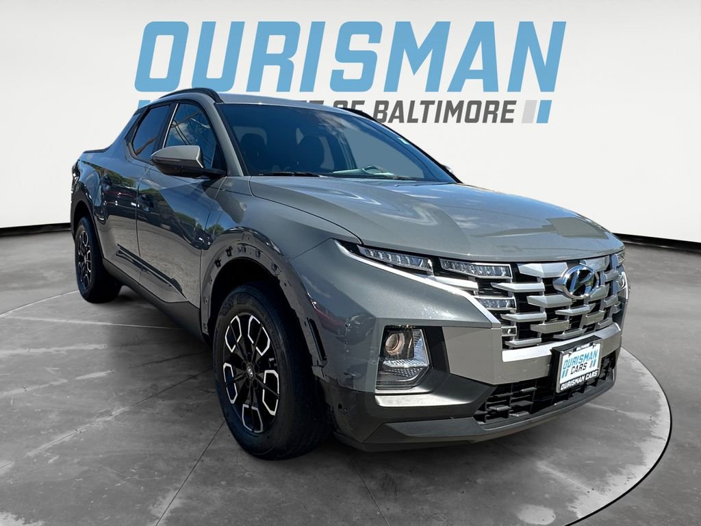 Used 2022 Hyundai Santa Cruz SEL w/ Activity Package
