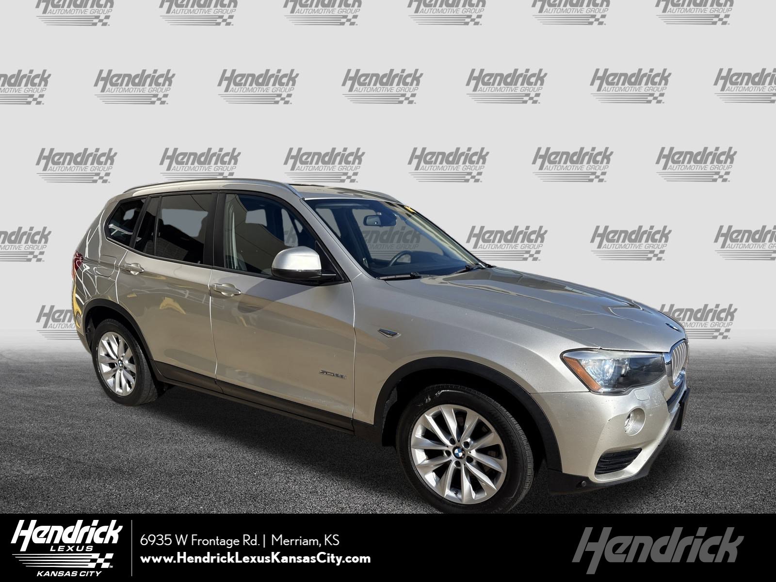Used 2015 BMW X3 sDrive28i