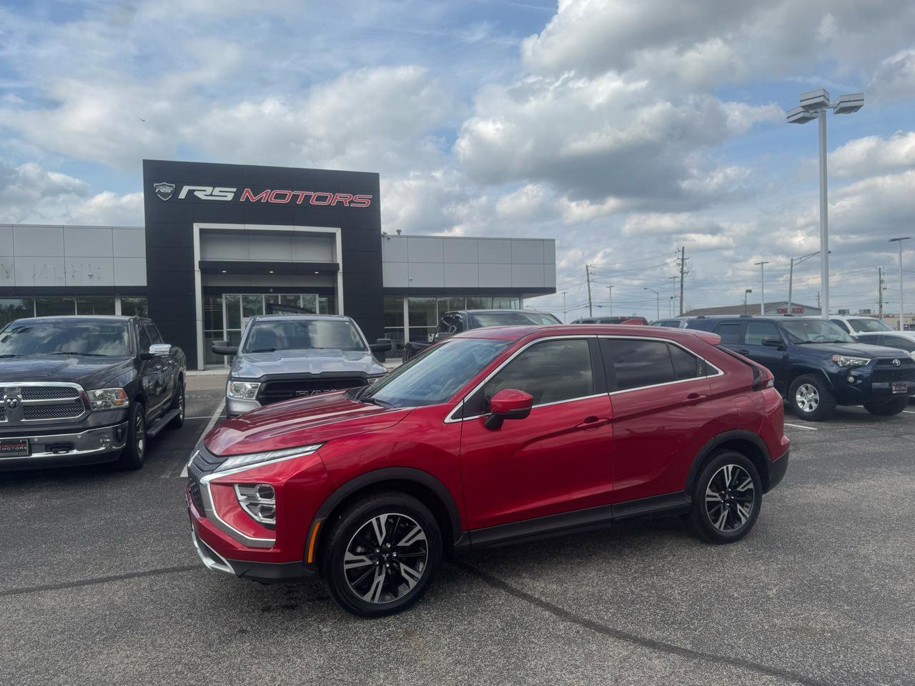 Used 2024 Mitsubishi Eclipse Cross SE image 9