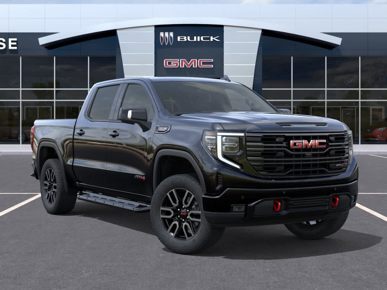 New 2026 GMC Sierra 1500 AT4 w/ AT4 Premium Package AWD/4WD image 8