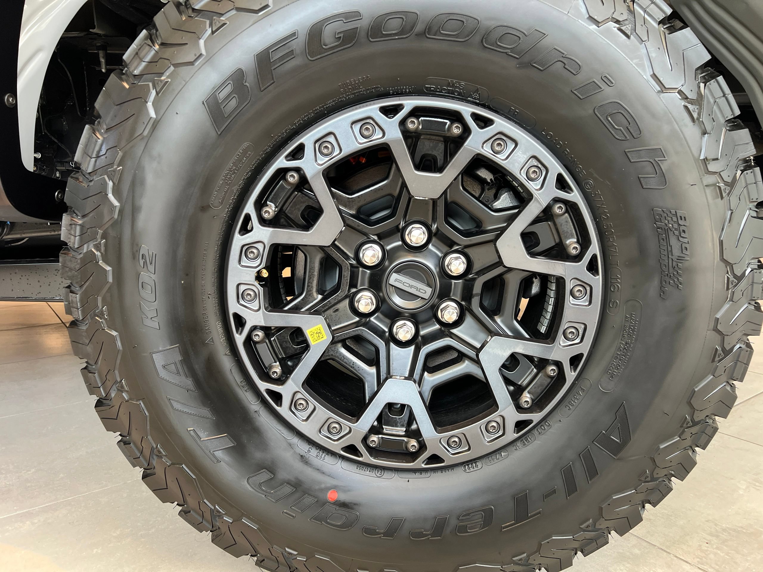 New 2026 Ford F150 Raptor w/ Equipment Group 803A Raptor R AWD/4WD image 32