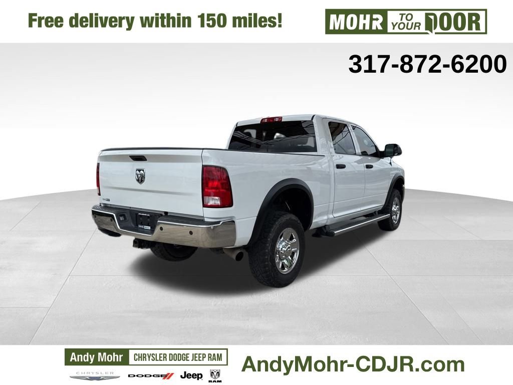 Used 2018 RAM 2500 Tradesman w/ Chrome Appearance Group image 7