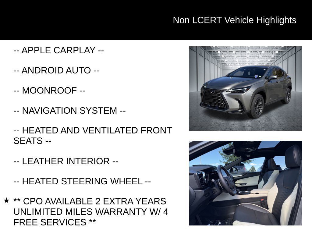 Used 2024 Lexus NX 350 AWD image 29