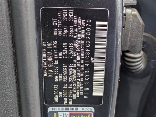 Used 2023 Kia Sorento S FWD image 15