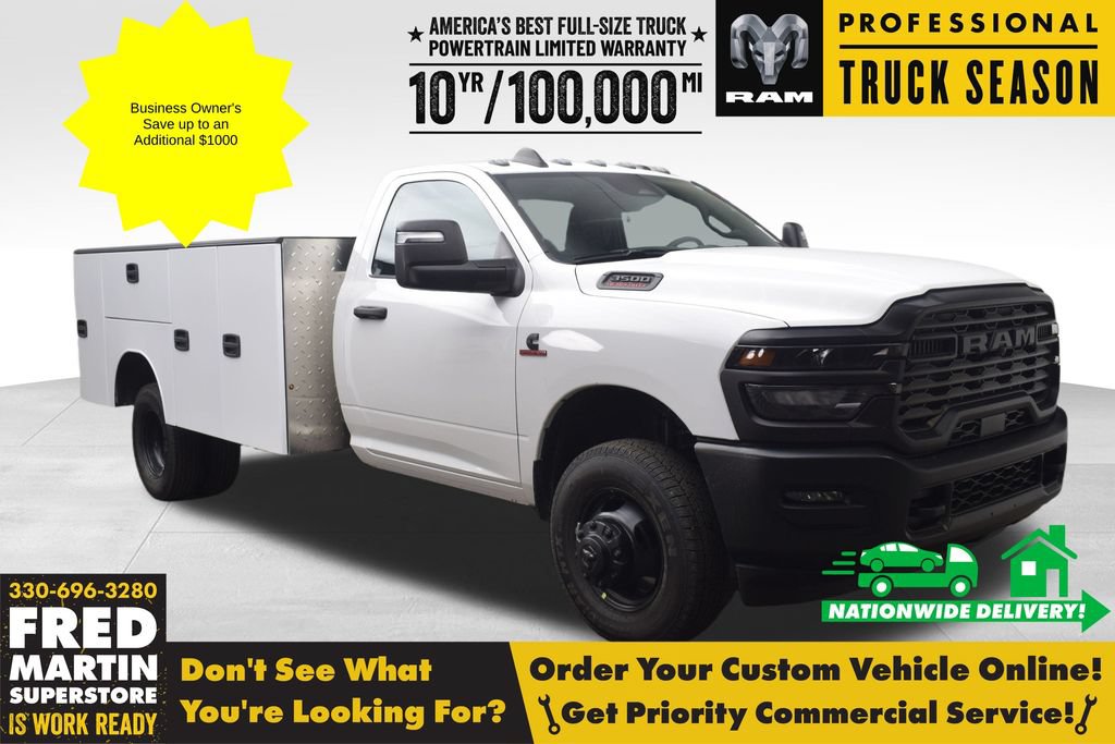 New 2026 RAM 3500 Tradesman