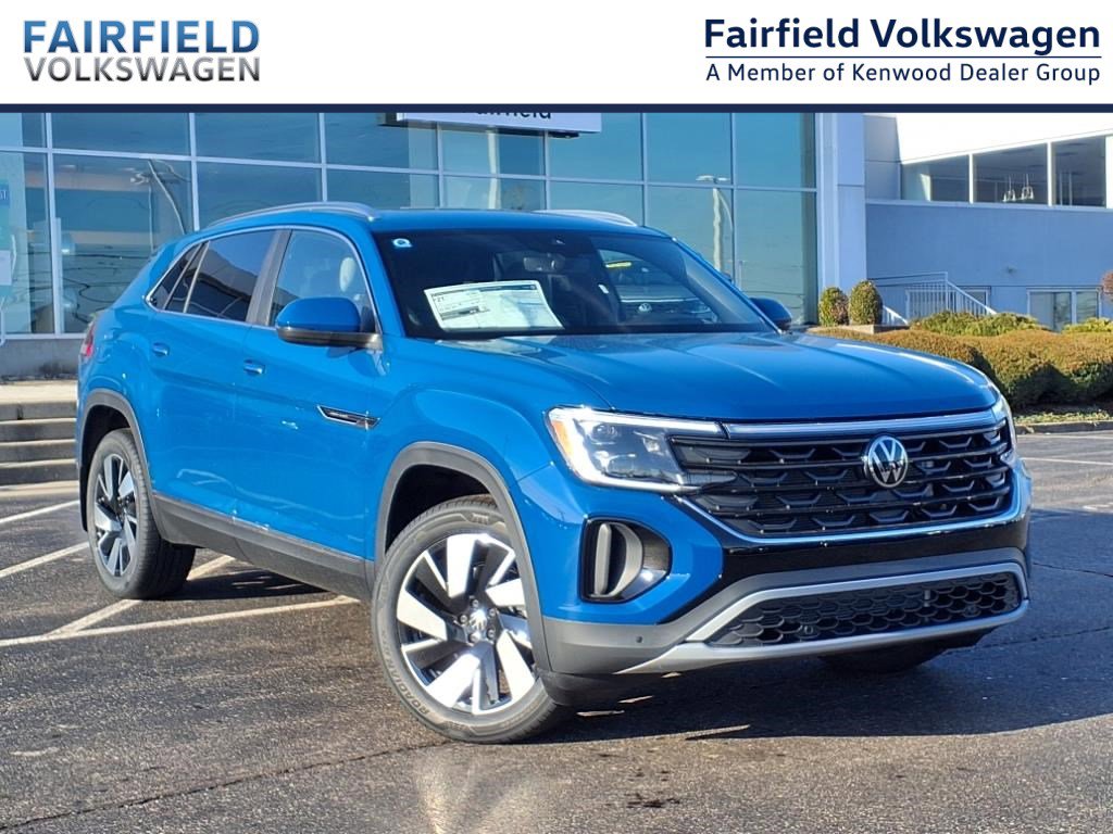 New 2025 Volkswagen Atlas Cross Sport SEL