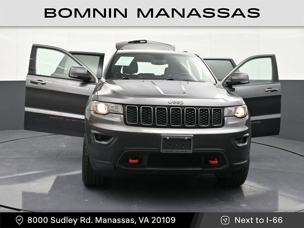 Used 2019 Jeep Grand Cherokee Trailhawk image 43