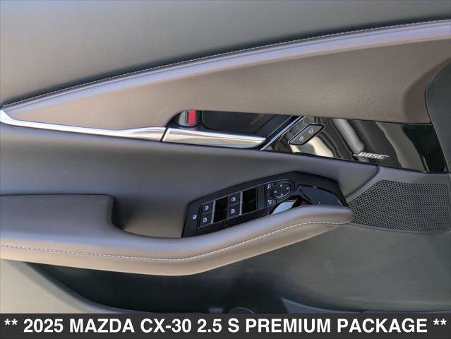 New 2025 MAZDA CX-30 AWD 2.5 S w/ Premium Package image 6