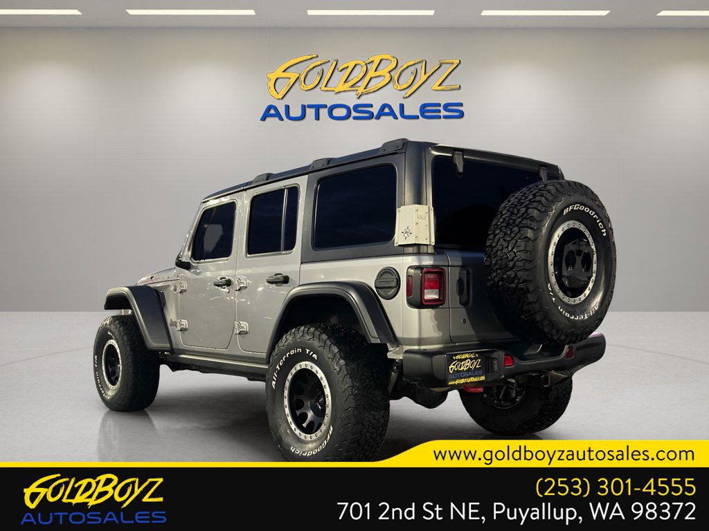 Used 2018 Jeep Wrangler Unlimited Rubicon image 6