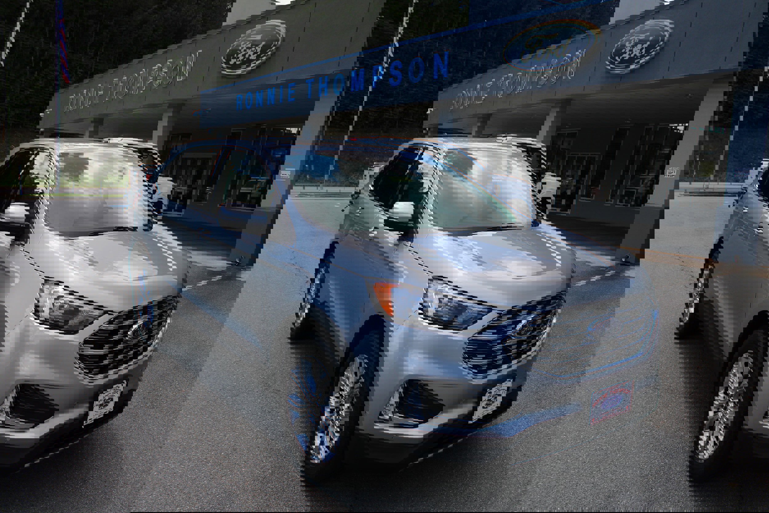 Used 2024 Ford Edge Titanium