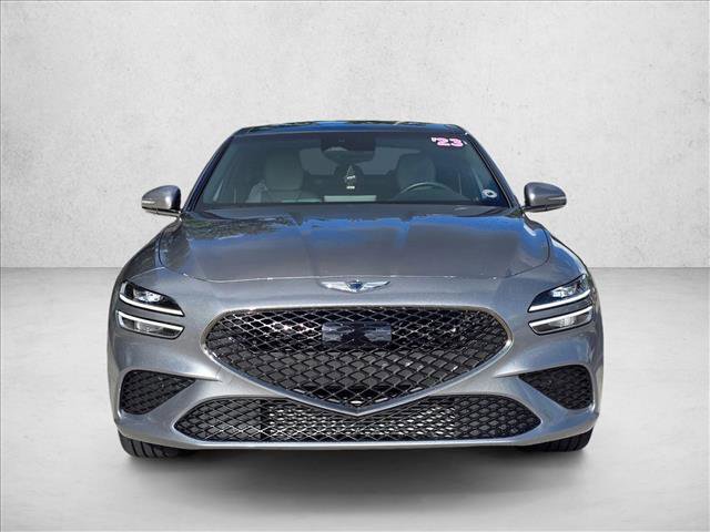 Used 2023 Genesis G70 3.3T w/ Sport Advanced Package RWD image 2