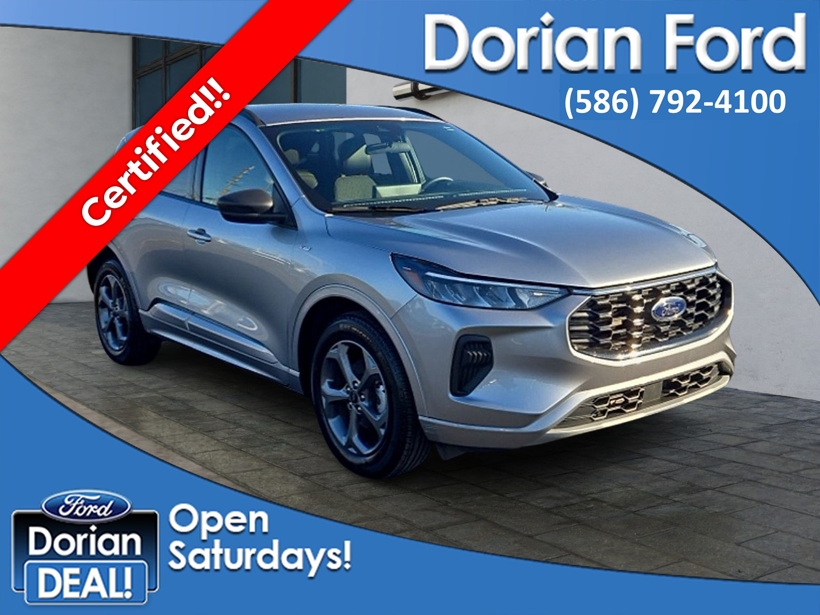 Certified 2023 Ford Escape ST-Line w/ Tech Pack #1 AWD/4WD image 1