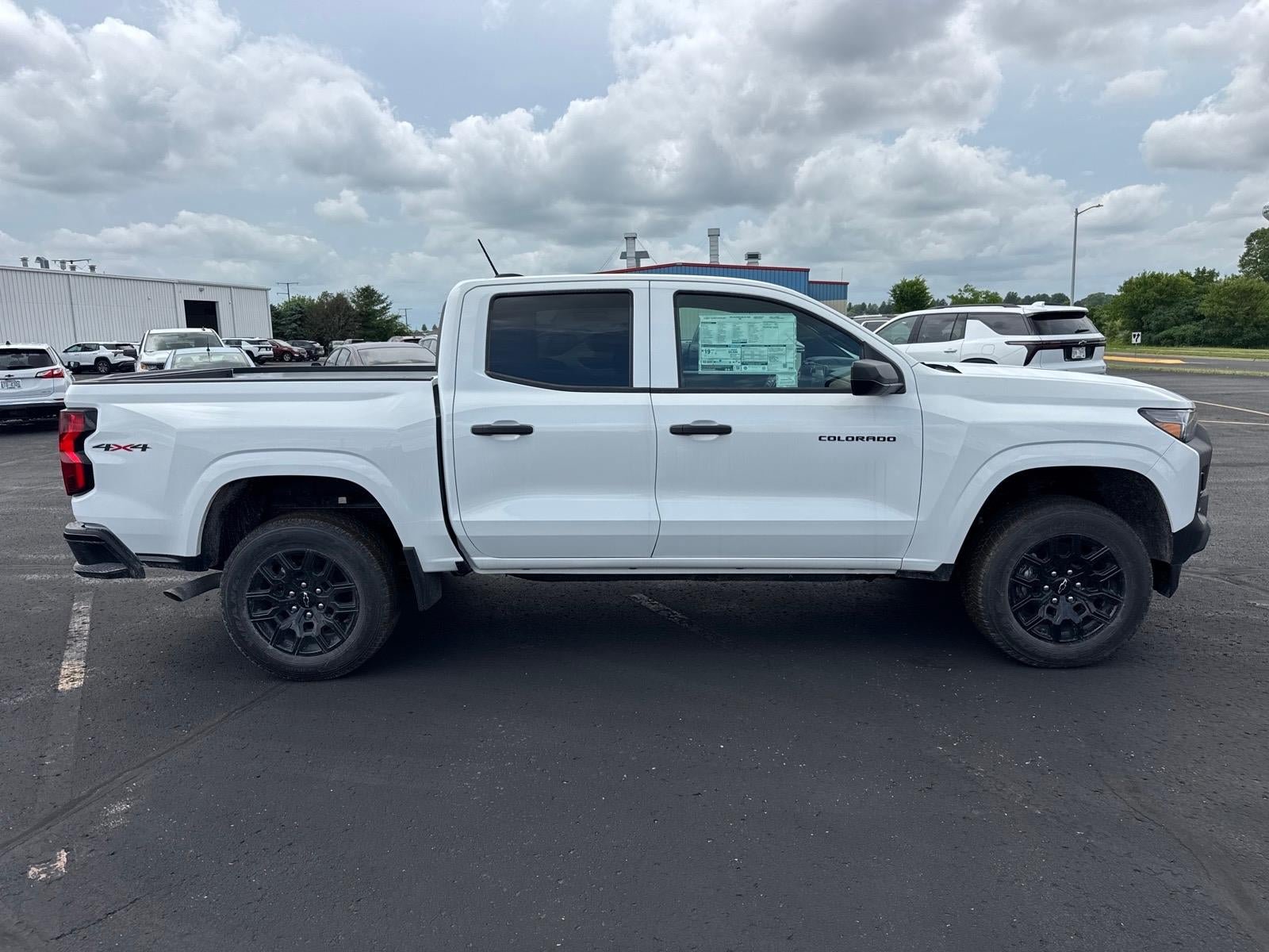 New 2026 Chevrolet Colorado W/T w/ WT Custom Package AWD/4WD image 2