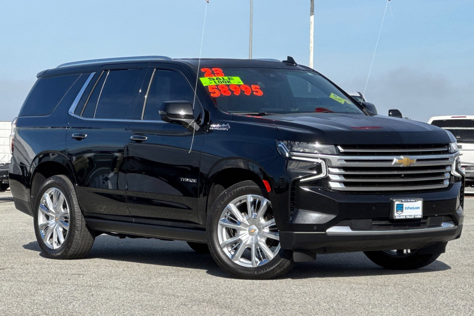 Used 2023 Chevrolet Tahoe High Country AWD/4WD image 2