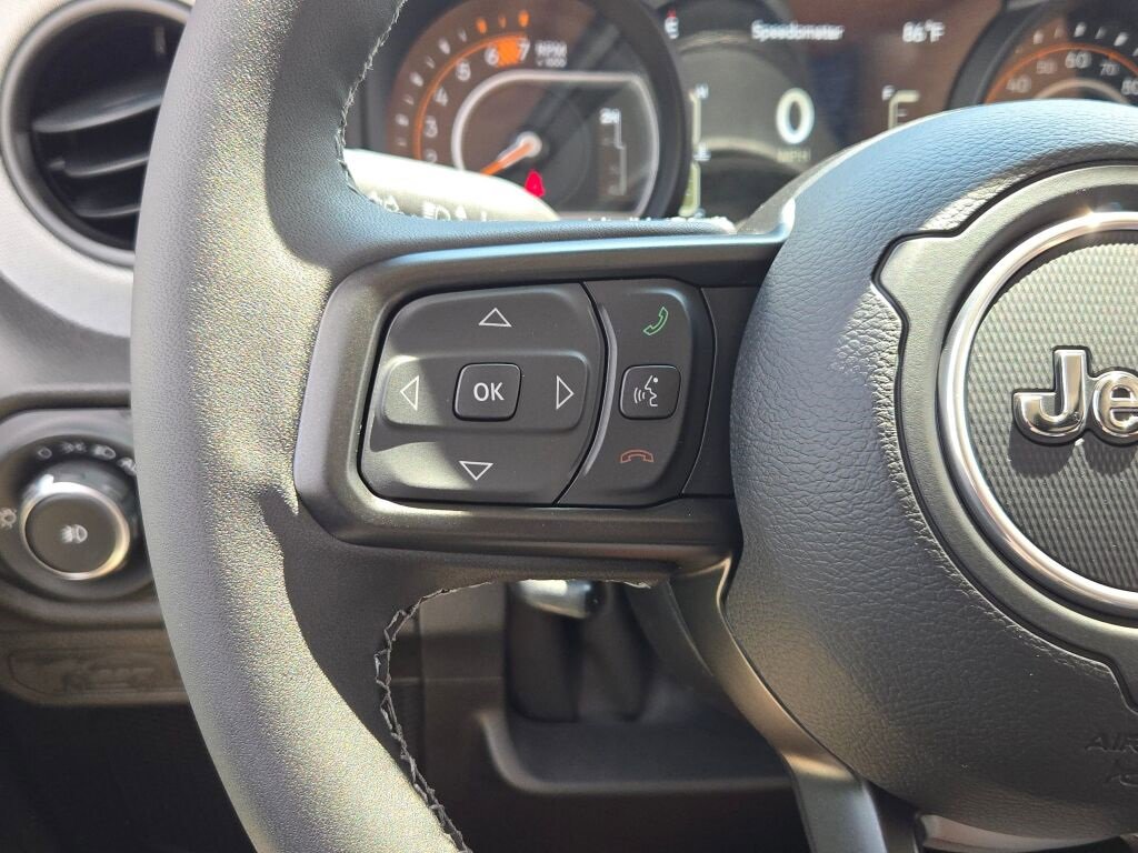 New 2025 Jeep Wrangler Sport S image 32