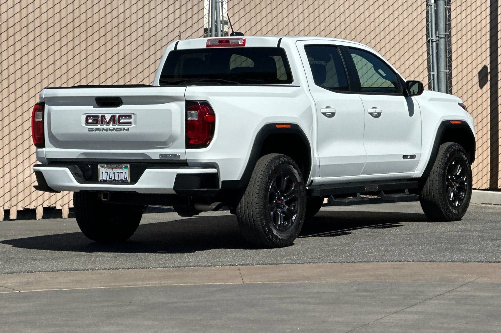Certified 2024 GMC Canyon Elevation w/ Trailering Package RWD image 4