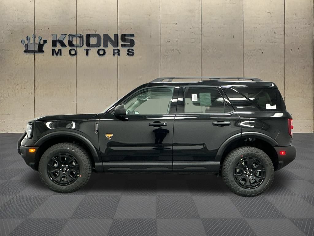 New 2025 Ford Bronco Sport Badlands w/ Sasquatch Badlands Package AWD/4WD image 4