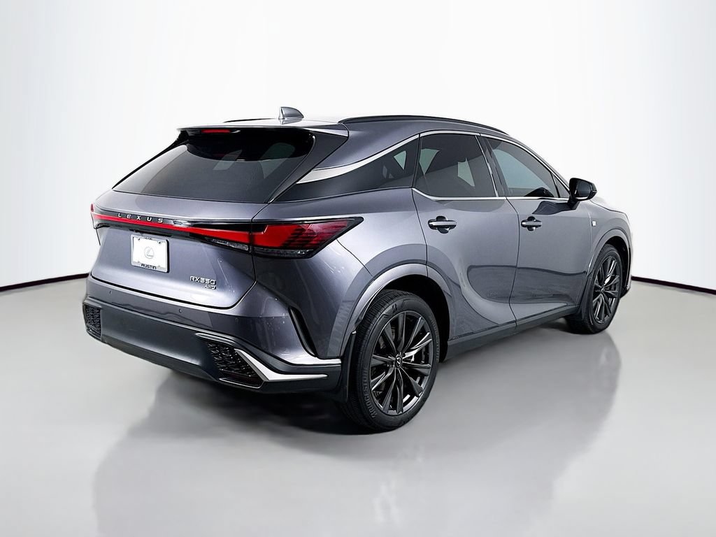 Certified 2023 Lexus RX 350 F Sport w/ Accessory Package AWD/4WD image 5