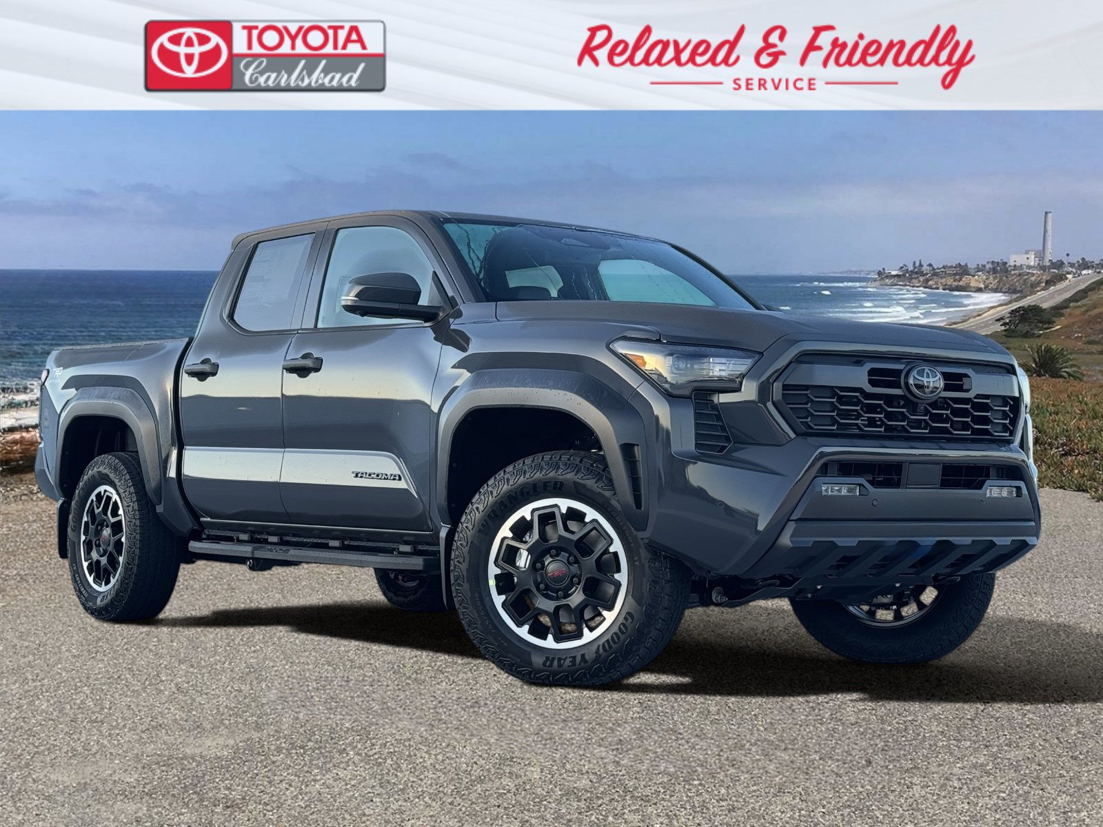New 2026 Toyota Tacoma TRD Off-Road w/ TRD Off Road Premium Package