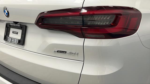 Used 2022 BMW X5 xDrive40i w/ Premium Package image 38